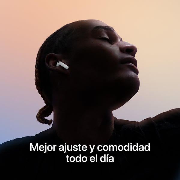AirPods 4 con Cancelación Activa de Ruido