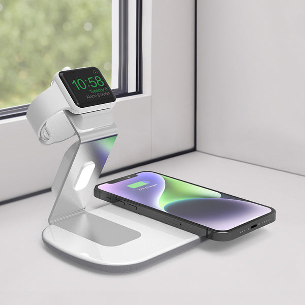 Base de carga 2 en 1 inalámbrica Dusted