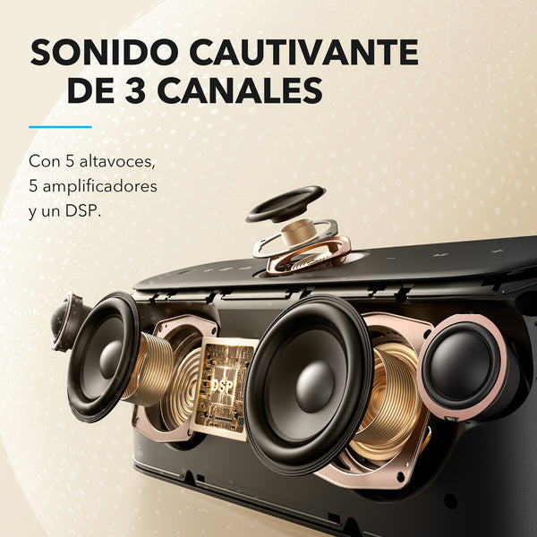 Parlante Bluetooth Soundcore Motion X600