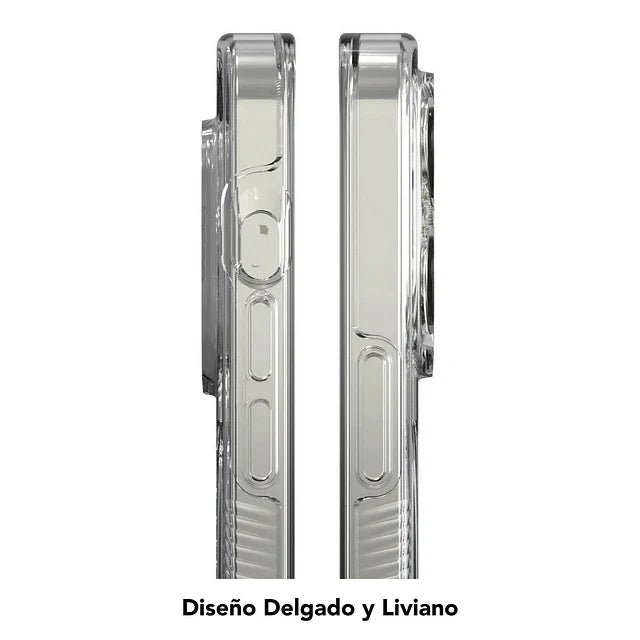 Funda dura Crystal Palace para iPhone 14 Pro Max