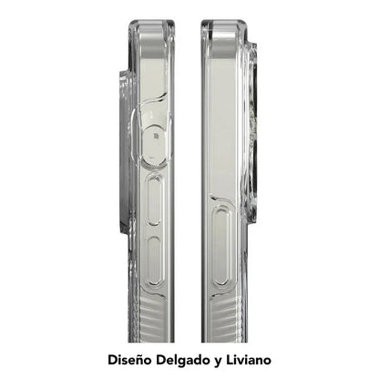 Funda dura Crystal Palace para iPhone 14 Pro Max