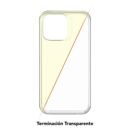 Funda dura Crystal Palace para iPhone 14 Pro Max