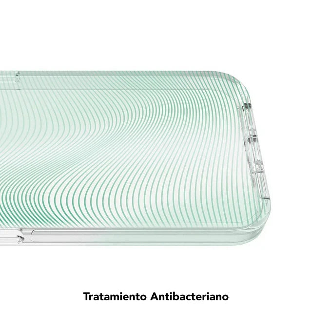 Funda dura Crystal Palace para iPhone 14 Pro Max