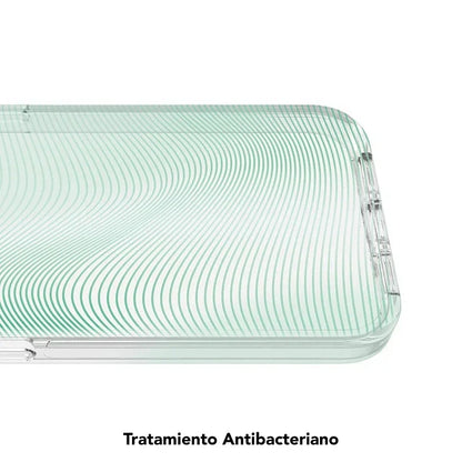 Funda dura Crystal Palace para iPhone 14 Pro Max