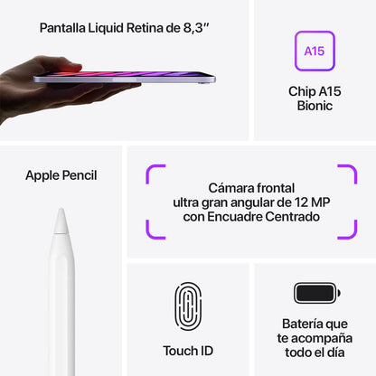 iPad mini 6 WiFi + Cellular