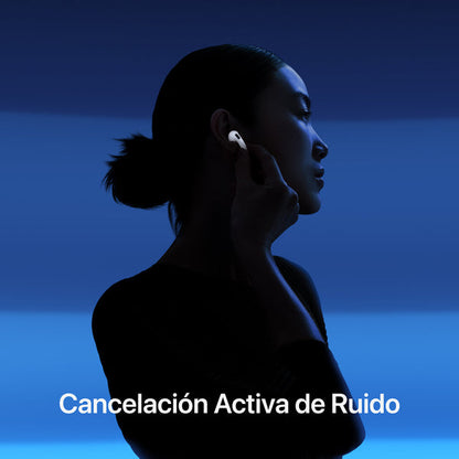 AirPods 4 con Cancelación Activa de Ruido