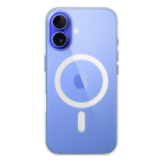 Funda transparente Apple para iPhone 16 con MagSafe