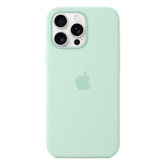 Funda de silicona Apple para iPhone 16 Pro Max con MagSafe