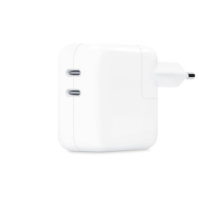Cargador Apple USB-C doble de 35 W