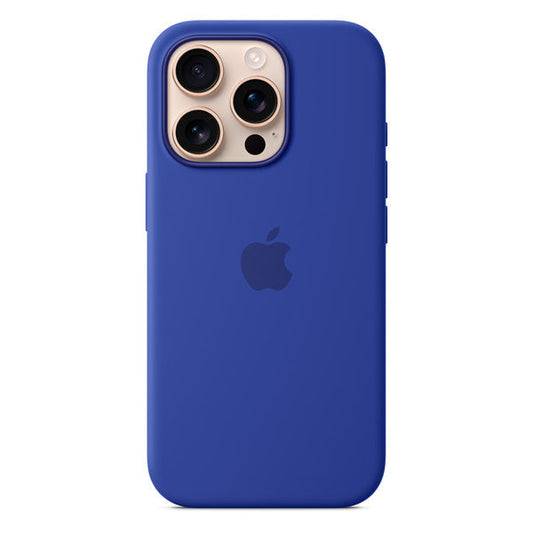 Funda de silicona Apple para iPhone 16 Pro con MagSafe