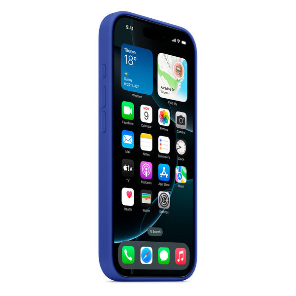 Funda de silicona Apple para iPhone 16 Pro con MagSafe