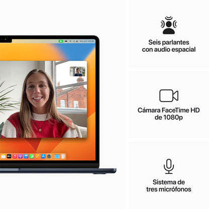 MacBook Air 15" / M2 8C / GPU 10C