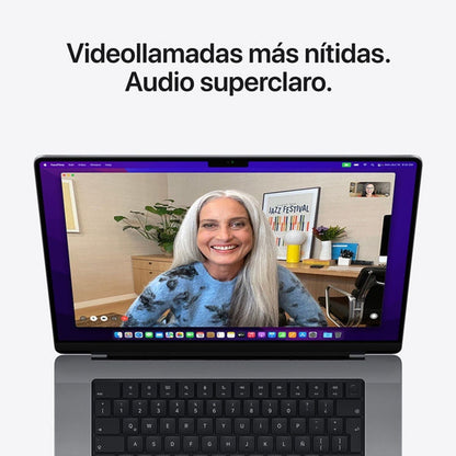 MacBook Pro 16.2/ M1 Pro 10C/ GPU 16C