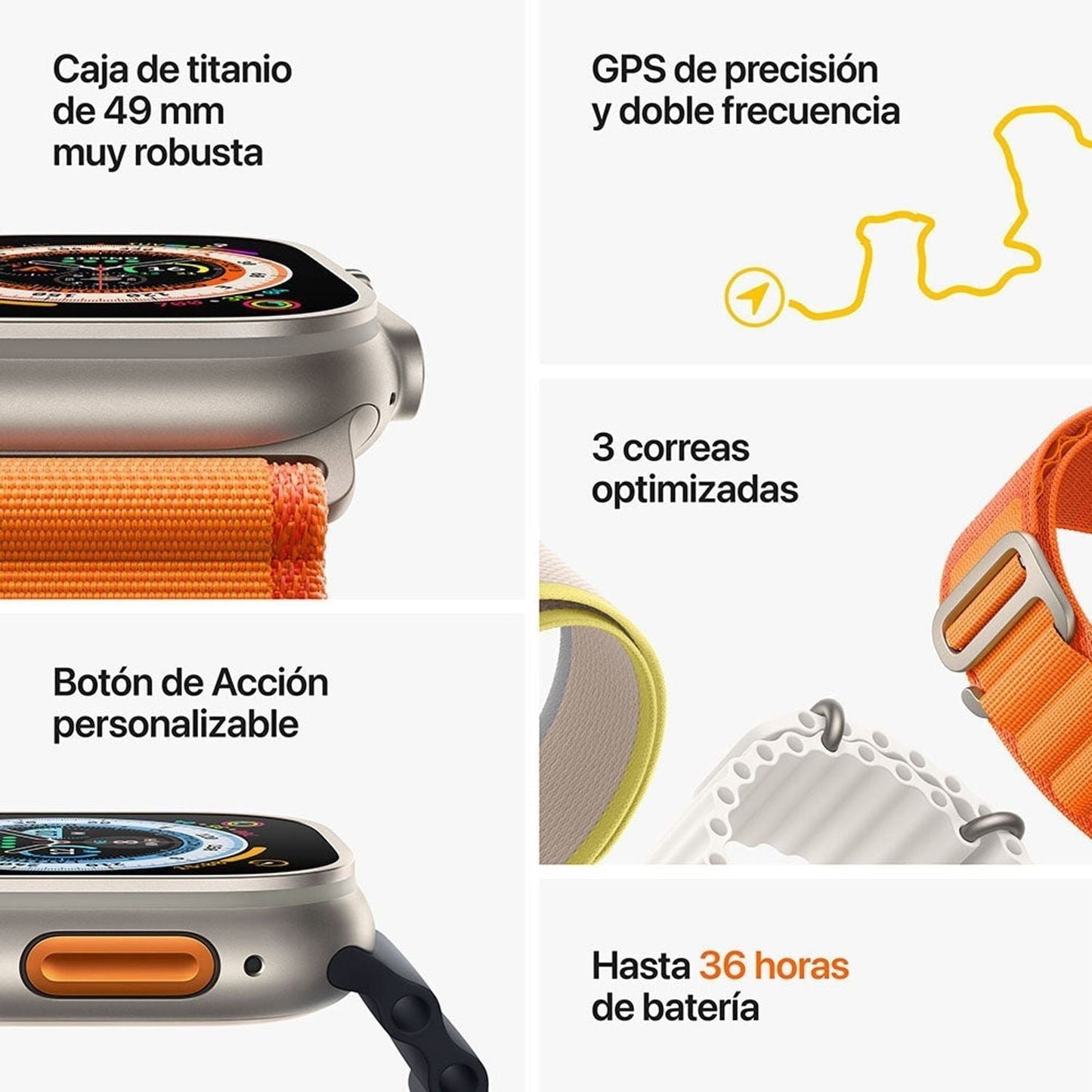 Apple Watch Ultra GPS+Cellular