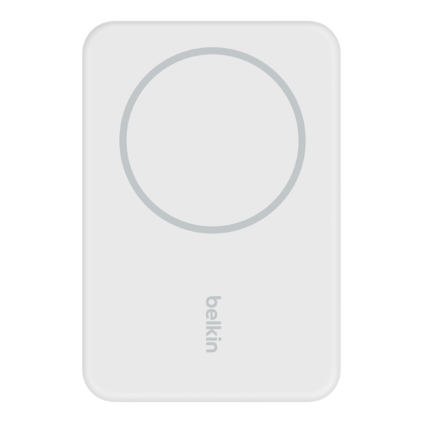 Batería portátil con cargador magnético Belkin BOOSTCHARGE de 5.000 mAh
