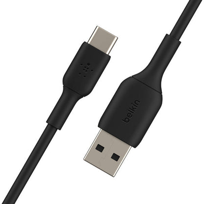 Cable PVC  USB-C to USB-A Cable 2M BK