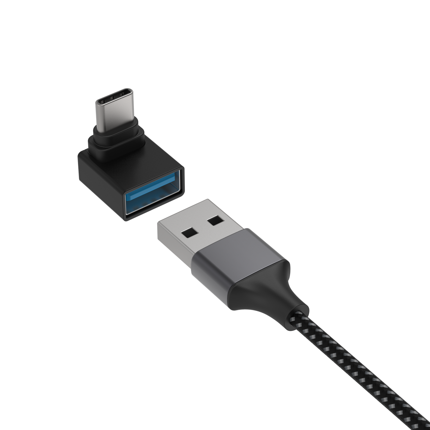 Adaptador inalámbrico para CarPlay CarGo Adam Elements negro