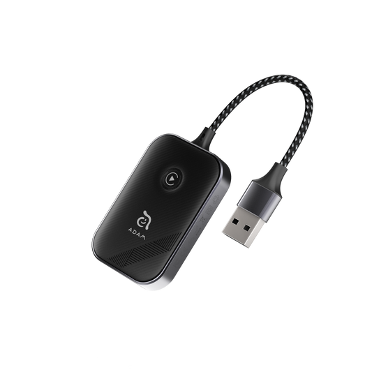 Adaptador inalámbrico para CarPlay CarGo Adam Elements negro