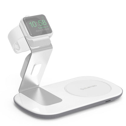 Base de carga 2 en 1 inalámbrica Dusted