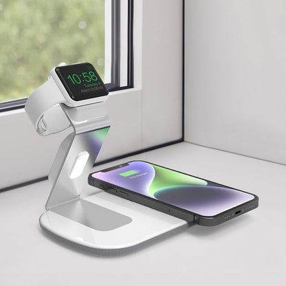 Base de carga 2 en 1 inalámbrica Dusted