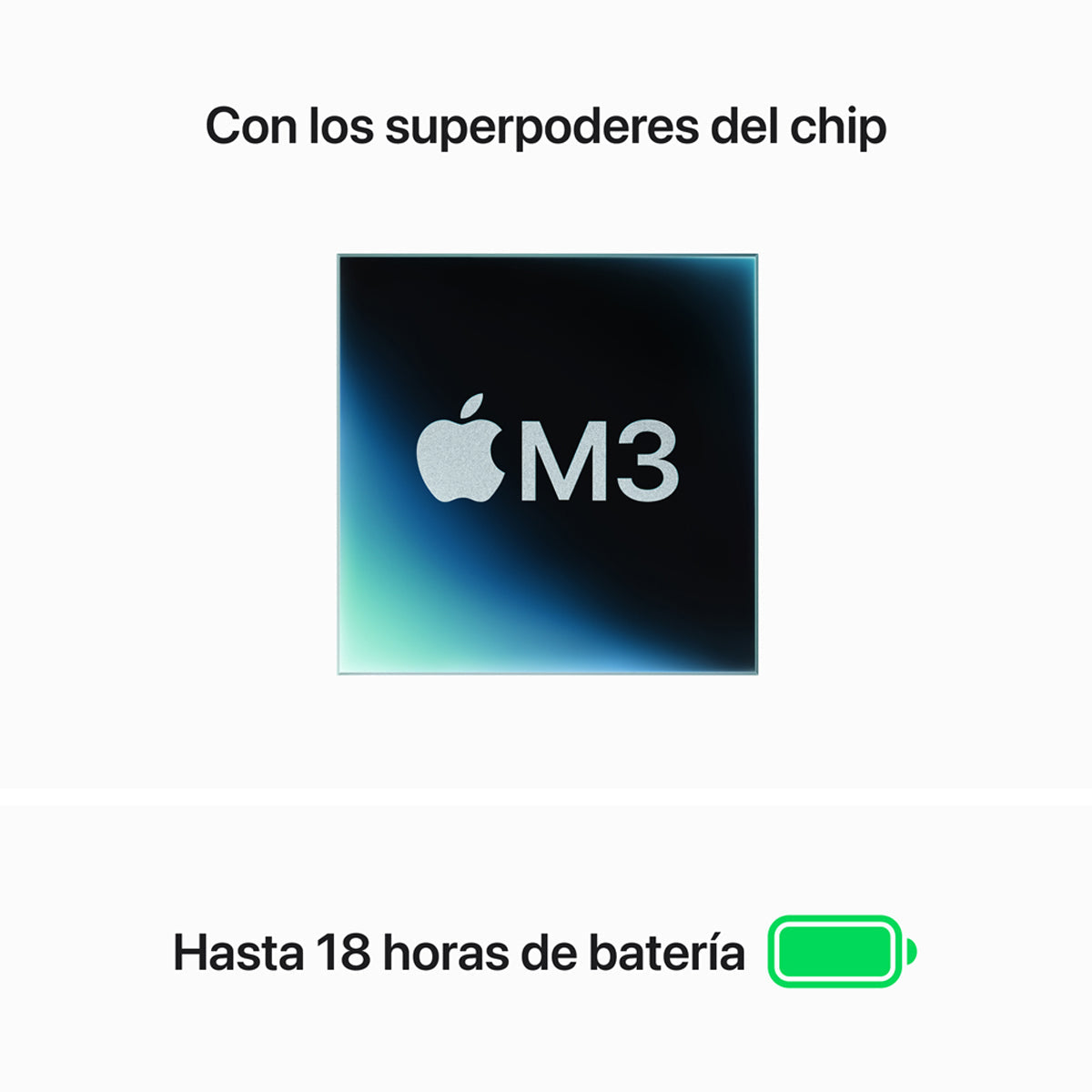 MacBook Air 15"/ M3 8C/ GPU 10C