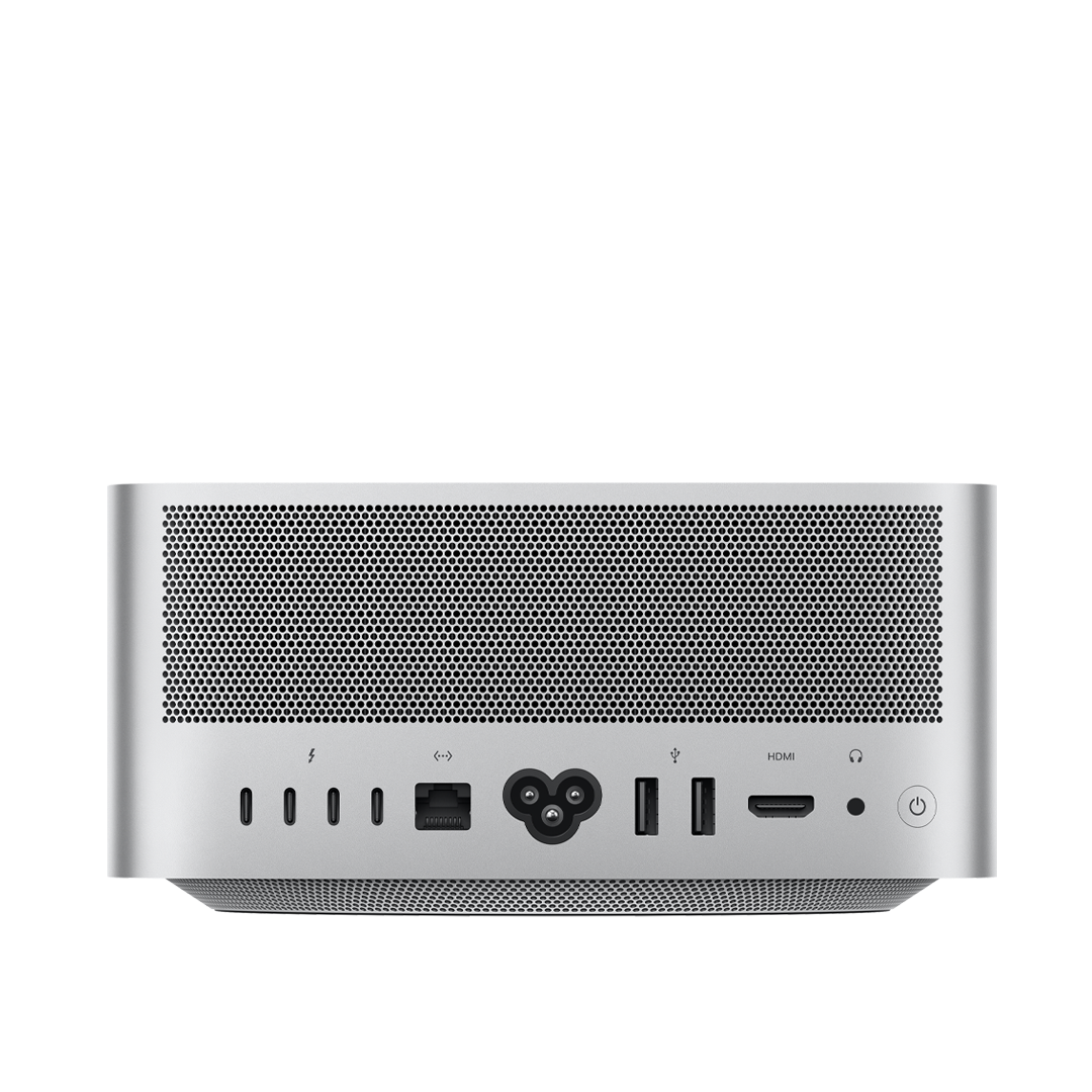 Mac Studio M1 Max CPU 10 núcleos GPU 24 núcleos