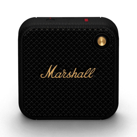 Parlante portatil bluetooth Willen Marshall Black and Brass