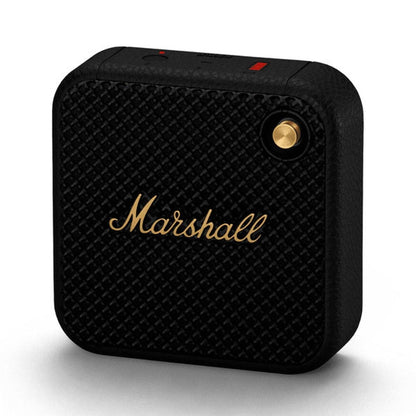 Parlante portatil bluetooth Willen Marshall Black and Brass