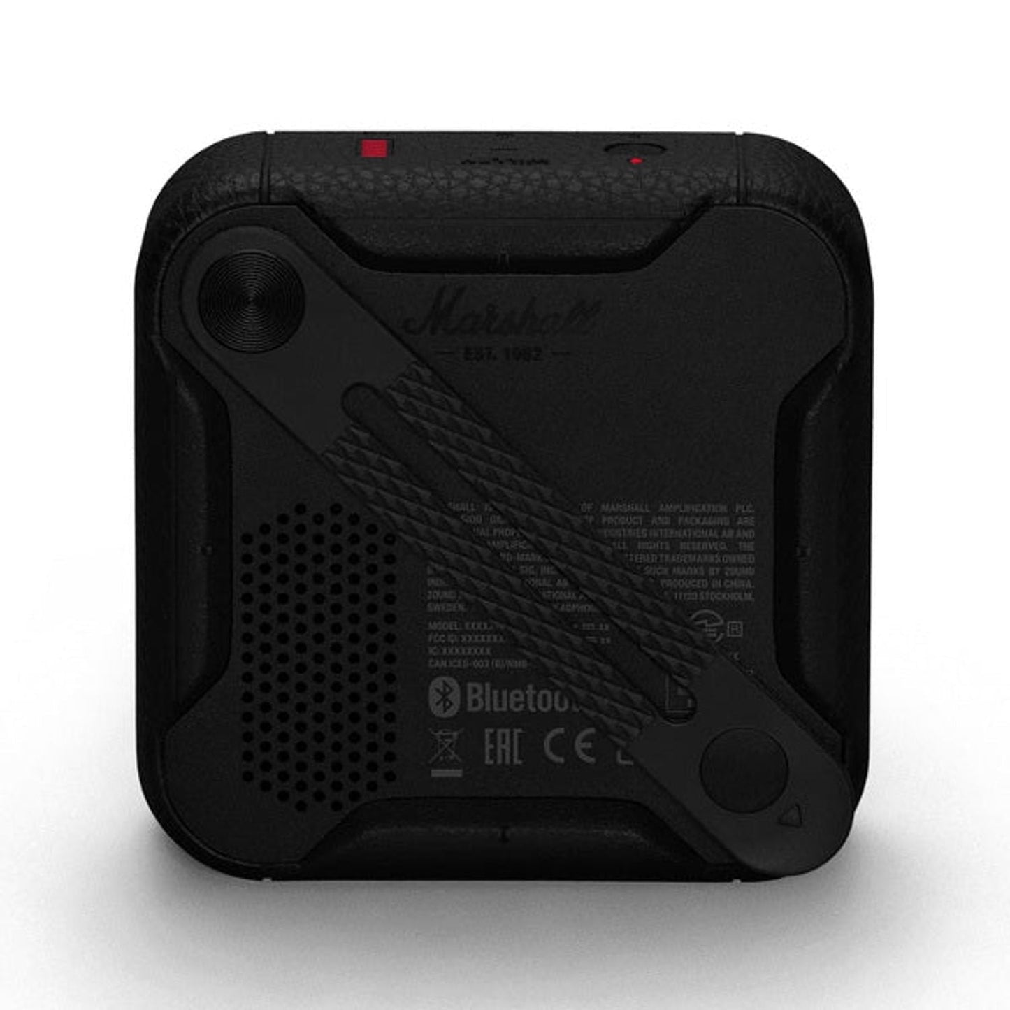 Parlante portatil bluetooth Willen Marshall Black and Brass