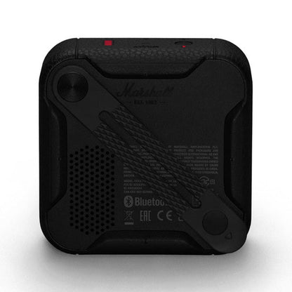 Parlante portatil bluetooth Willen Marshall Black and Brass