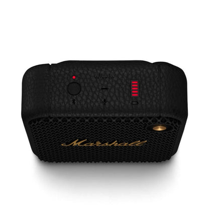 Parlante portatil bluetooth Willen Marshall Black and Brass