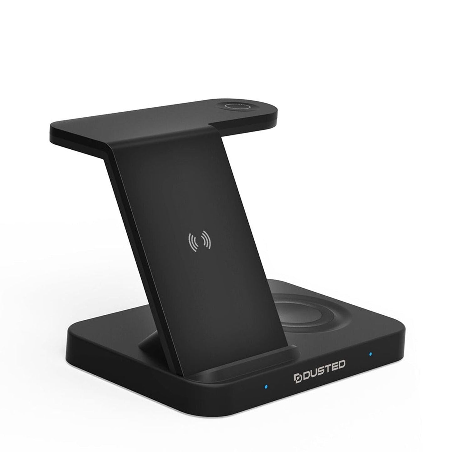Base de carga inalámbrica Triple para Smartphone, Smartwatch y Audífonos Dusted negro