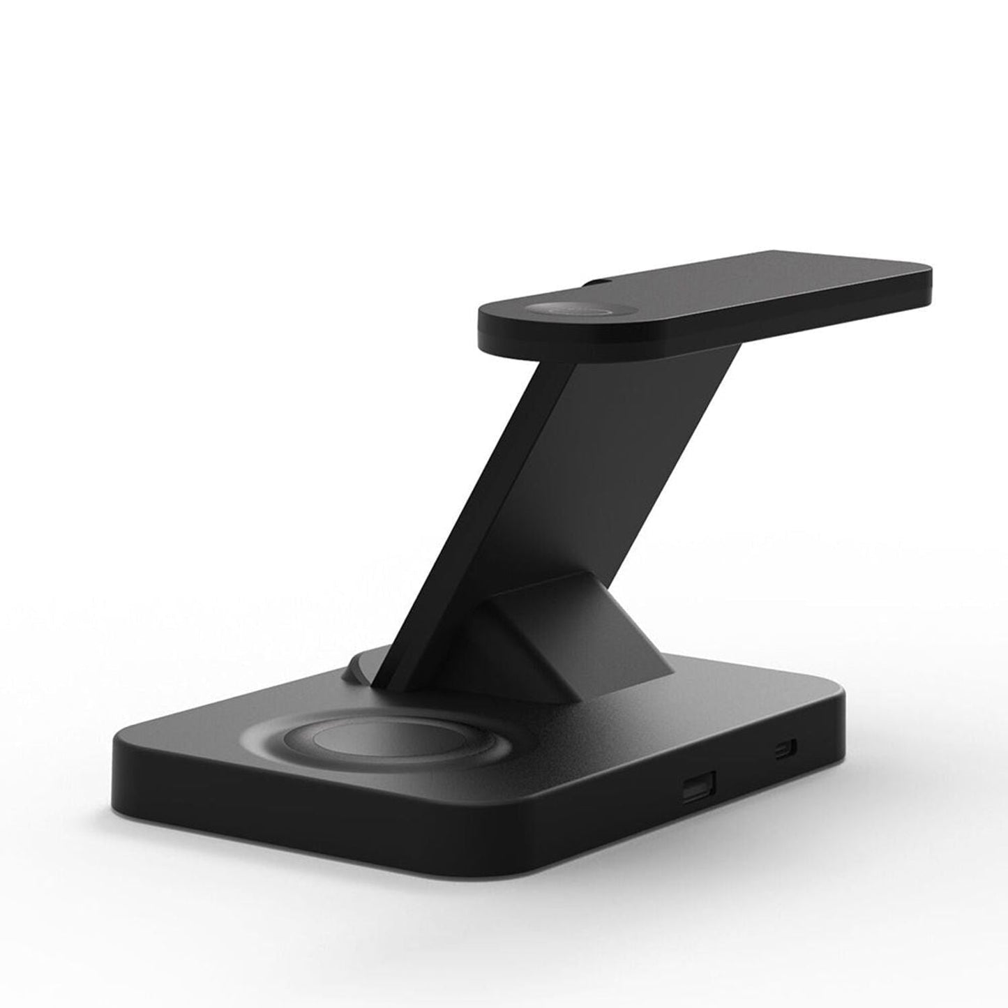Base de carga inalámbrica Triple para Smartphone, Smartwatch y Audífonos Dusted negro