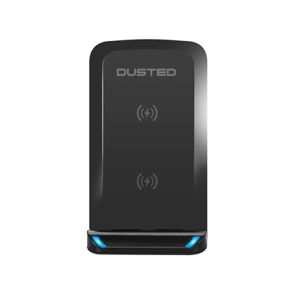 Base de carga inalambrica Plegable 10W Dusted negro