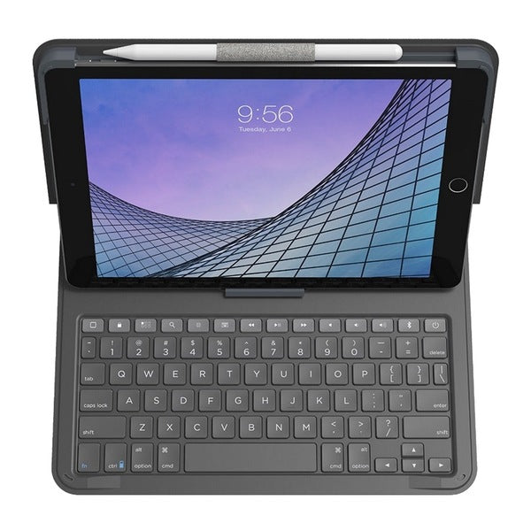 Funda con teclado ZAGG Messenger Folio 2 para iPad de 10,2"- Inglés