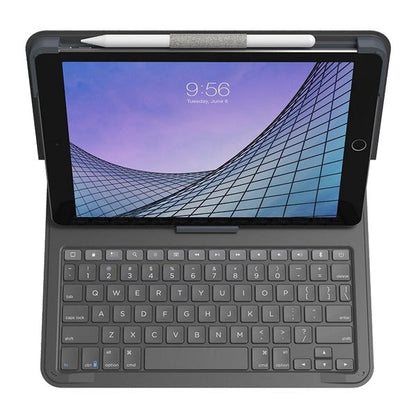Funda con teclado ZAGG Messenger Folio 2 para iPad de 10,2"- Inglés