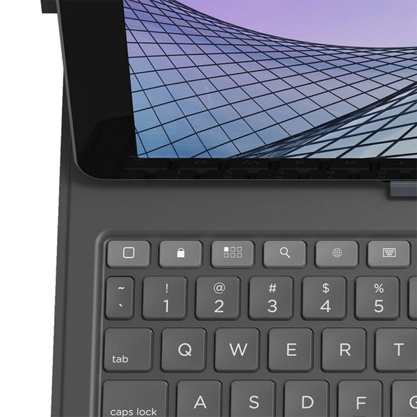 Funda con teclado ZAGG Messenger Folio 2 para iPad de 10,2"- Inglés