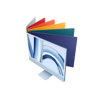 iMac Ret 4.5K 24/ M3 8C/ GPU 8C