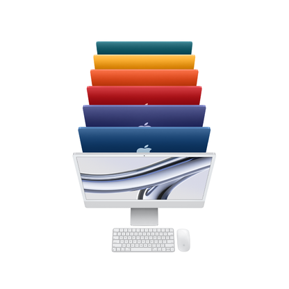 iMac Ret 4.5K 24/ M3 8C/ GPU 8C
