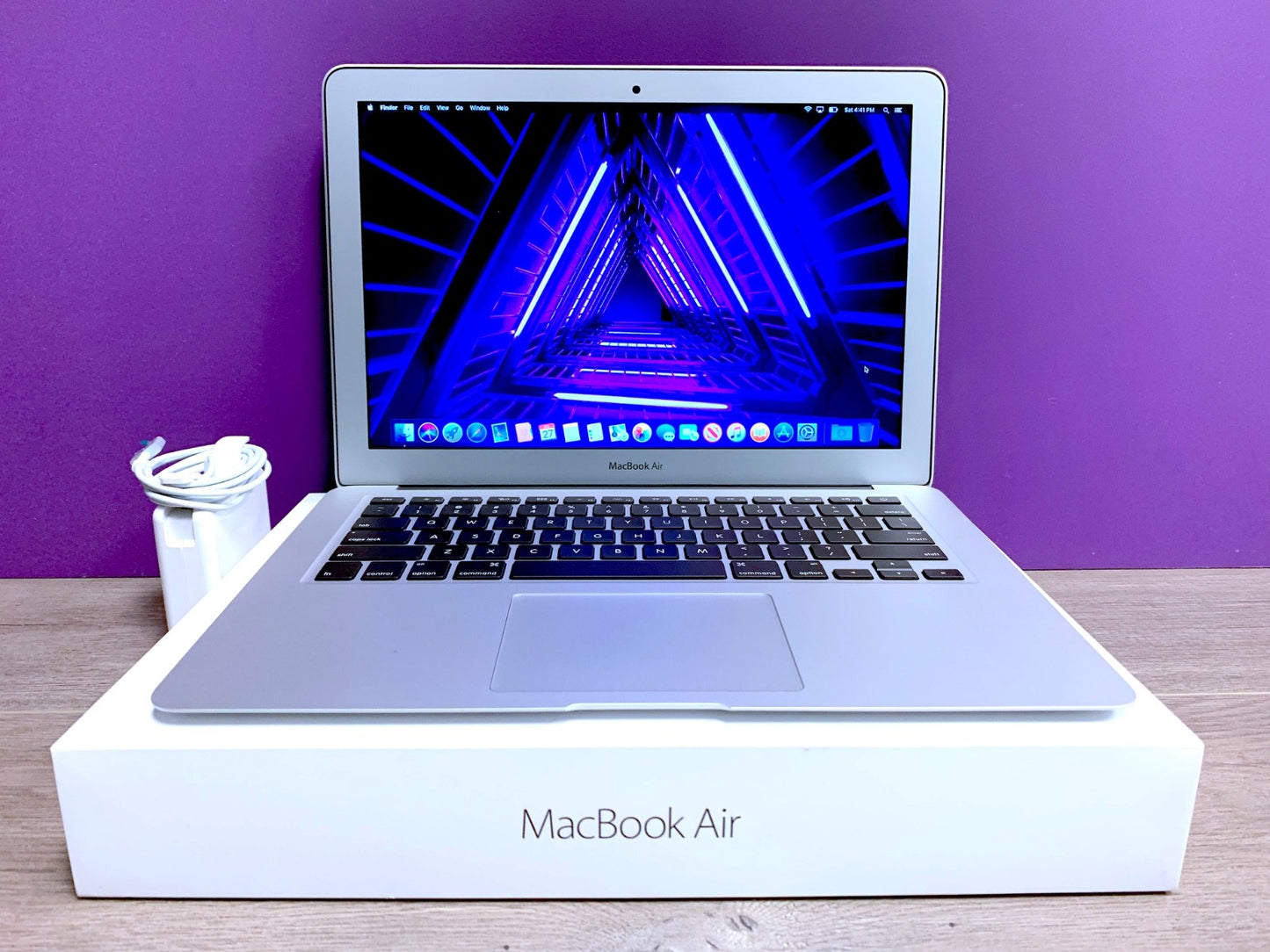 MacBook Air 13" i5 8GB 128GB Ultraligero