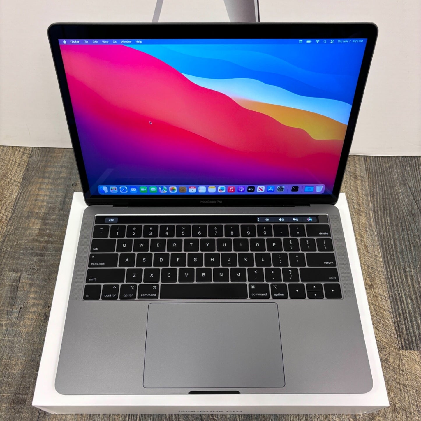 MacBook Pro 13" i5 16GB 256GB 2019