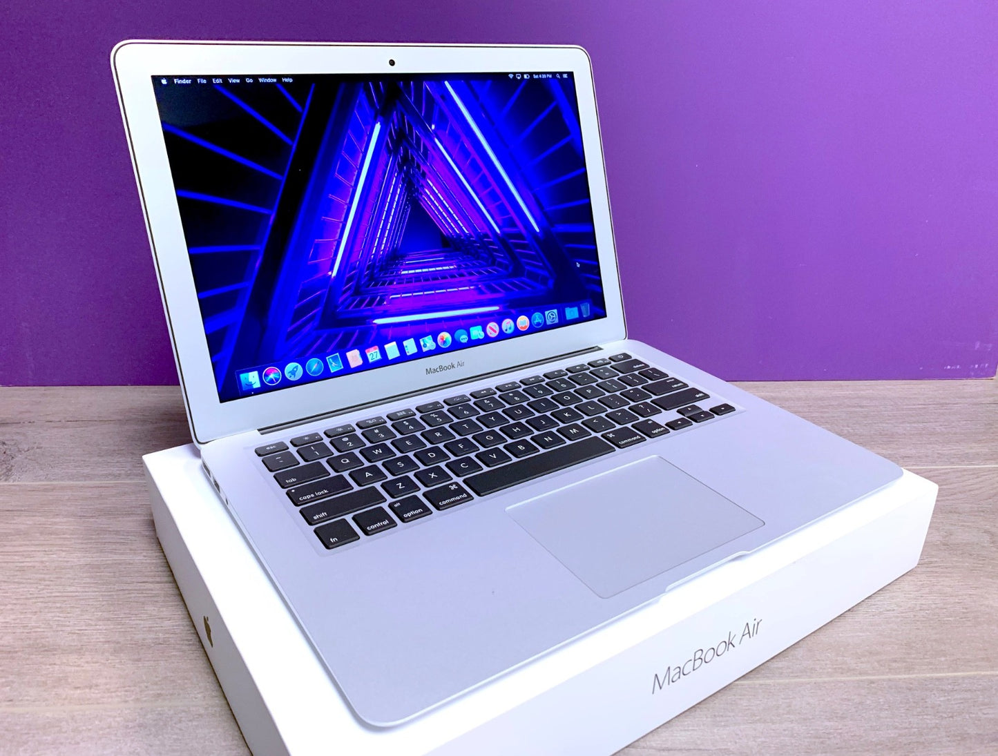 MacBook Air 13" i5 8GB 128GB Ultraligero